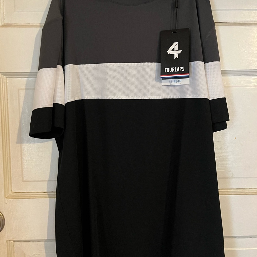 Fourlaps smash T men’s small